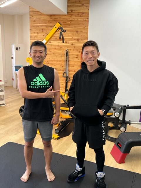 運動が笑顔を増やす。