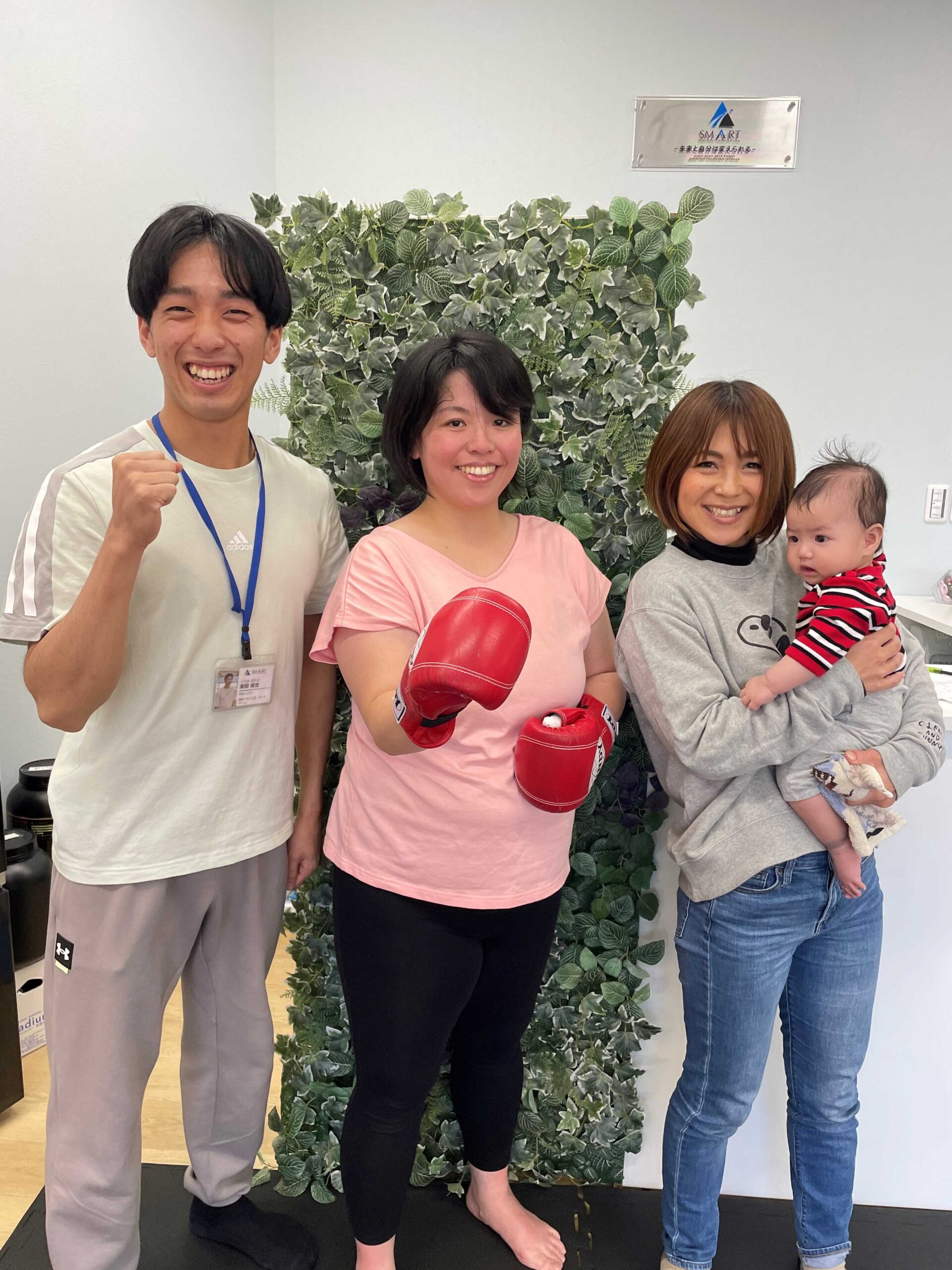 産後ダイエットもSMARTへお任せください🤗