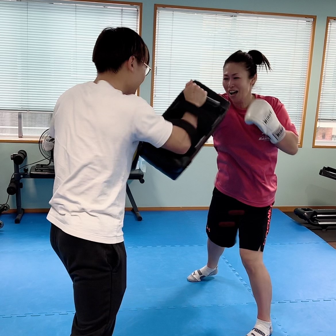 「苦手なはずの運動でも楽しくできている♪」