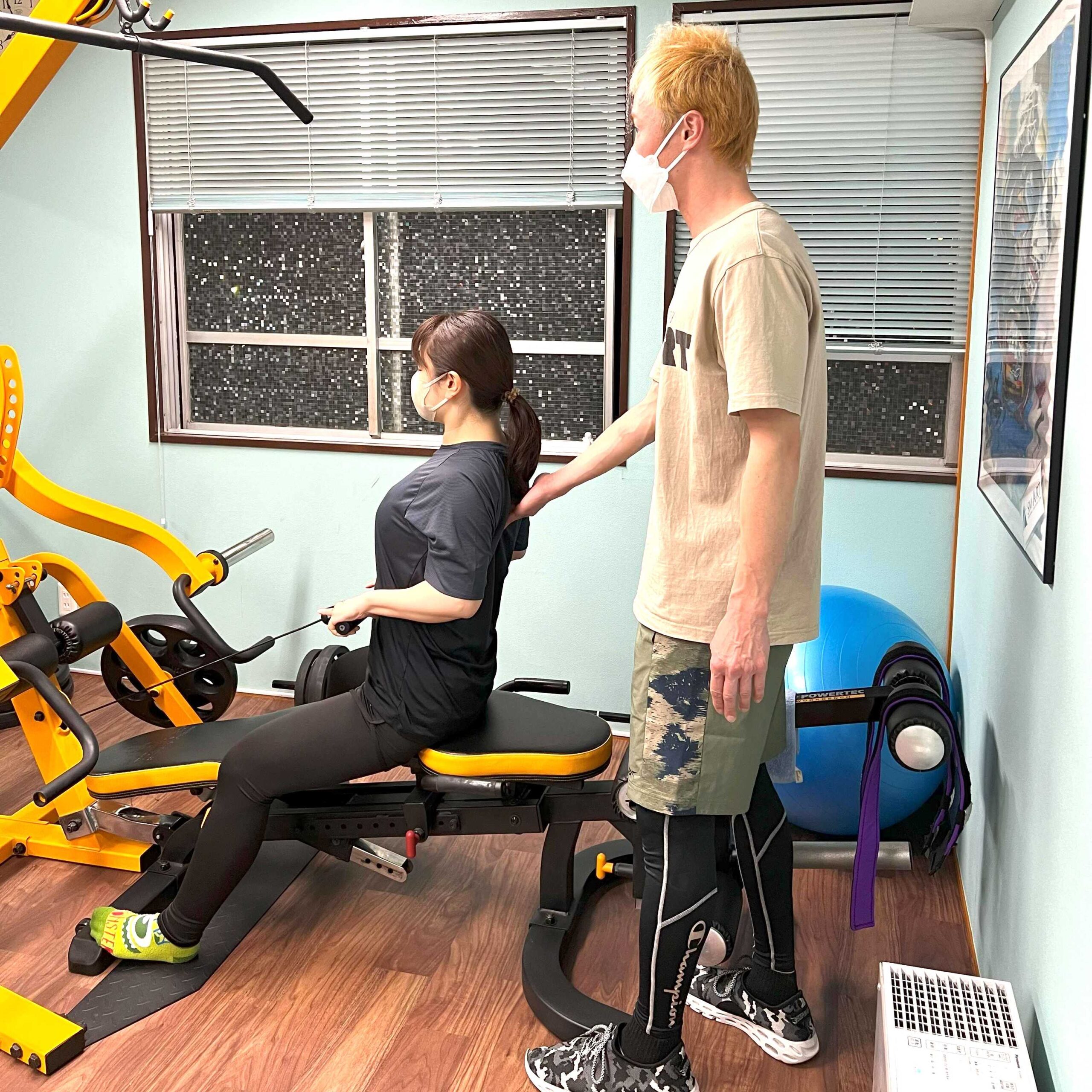 運動初心者こそパーソナルトレーニング