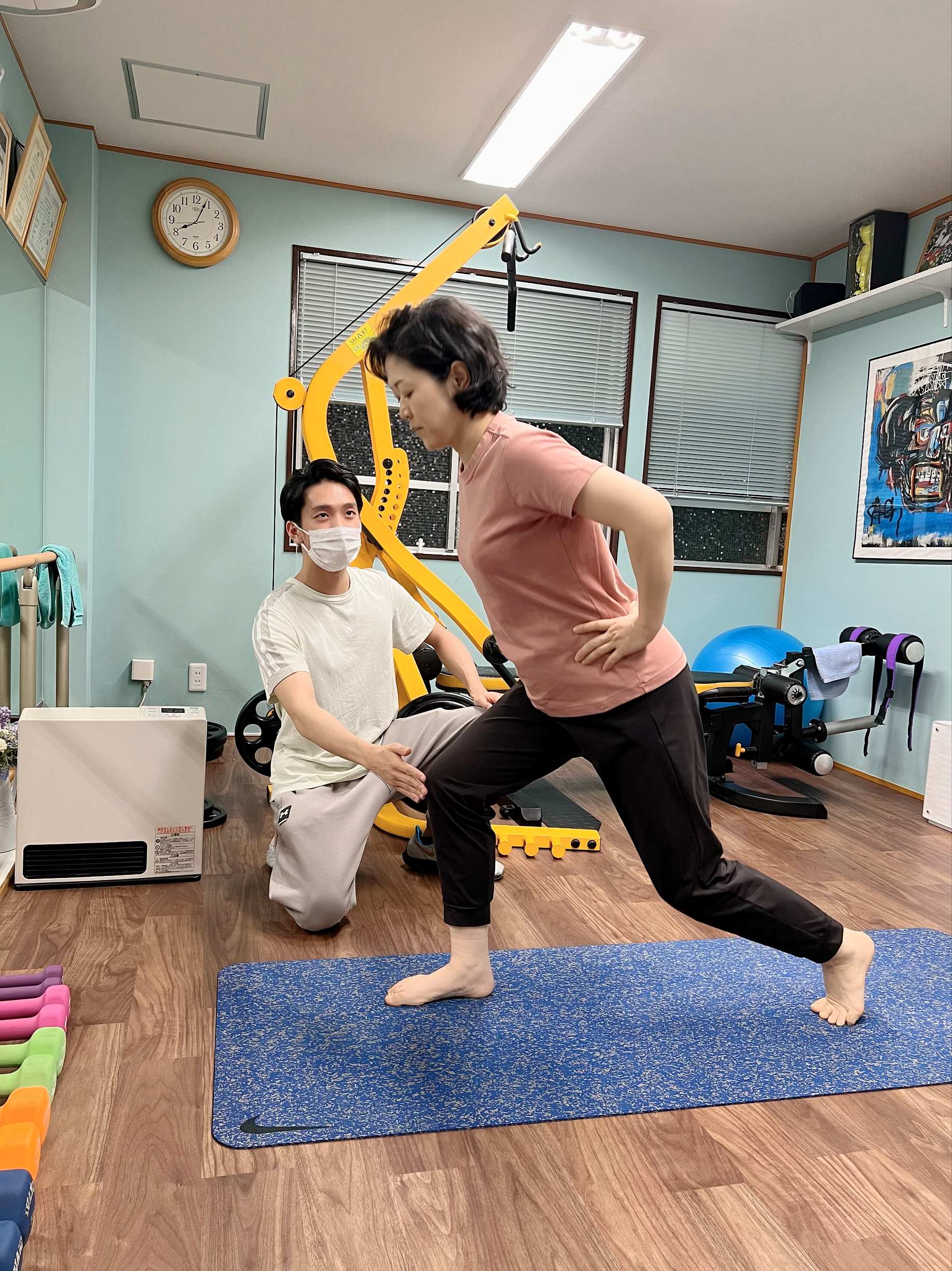 「背中とお腹の肉が減りました♪」