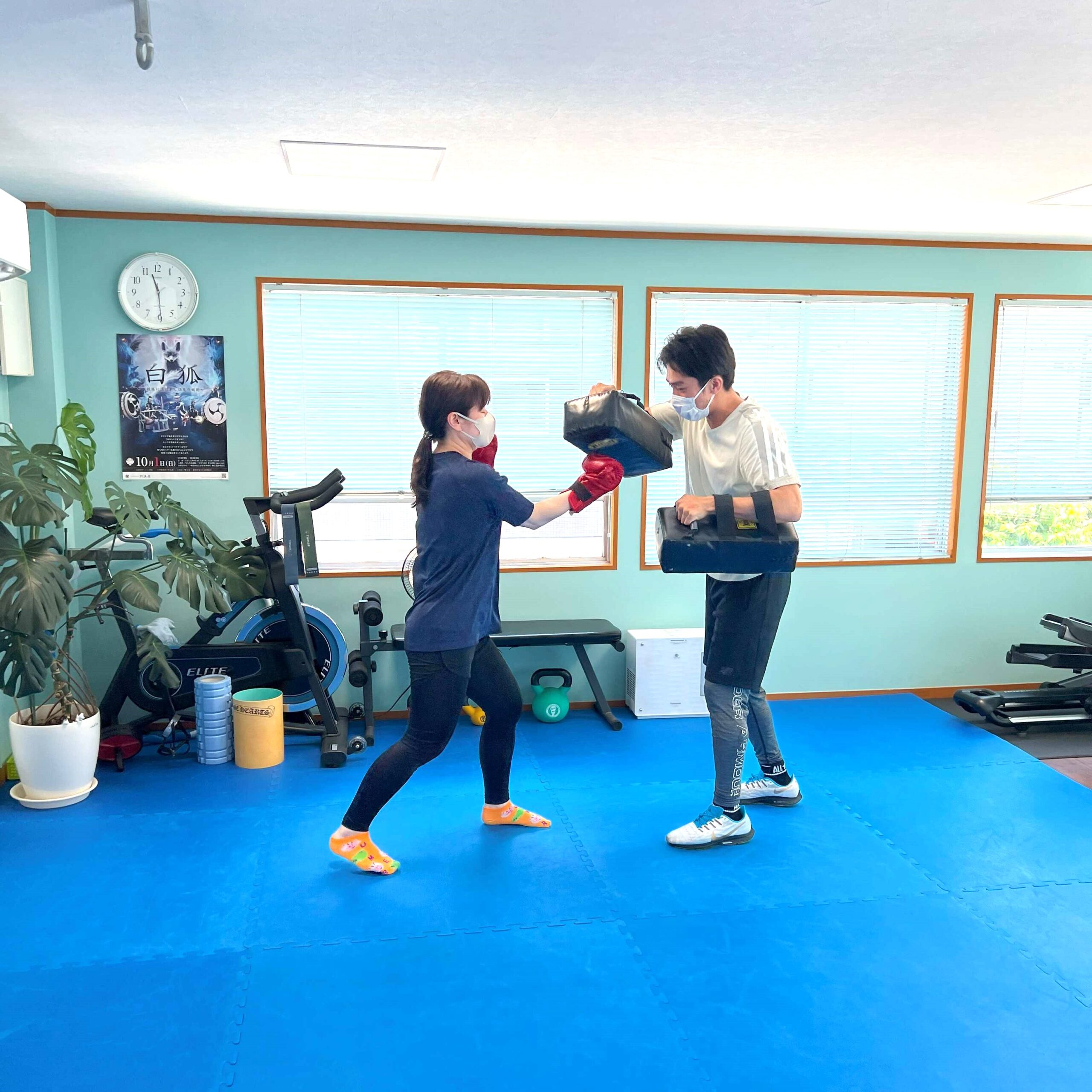 「トレーナーさんのおかげ♪」