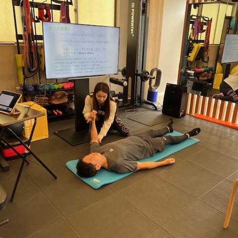 スタッフ研修を行いました🏋️
