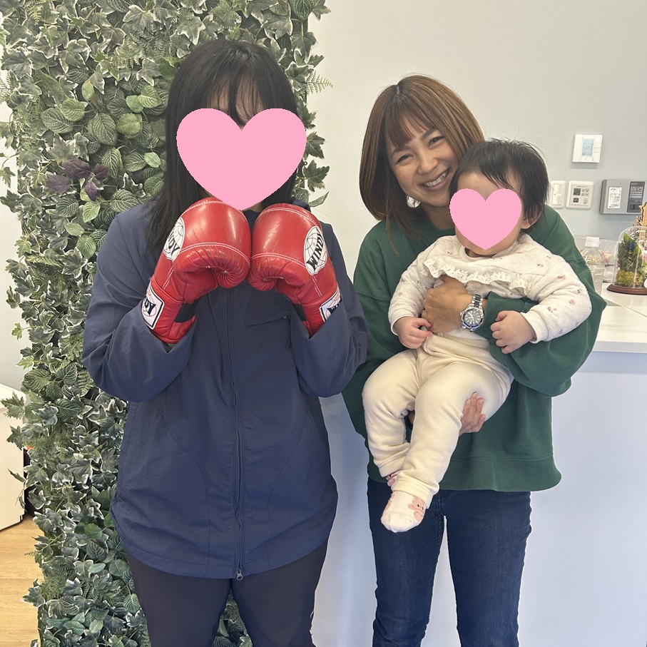 福生店限定・子連れトレーニング🐣