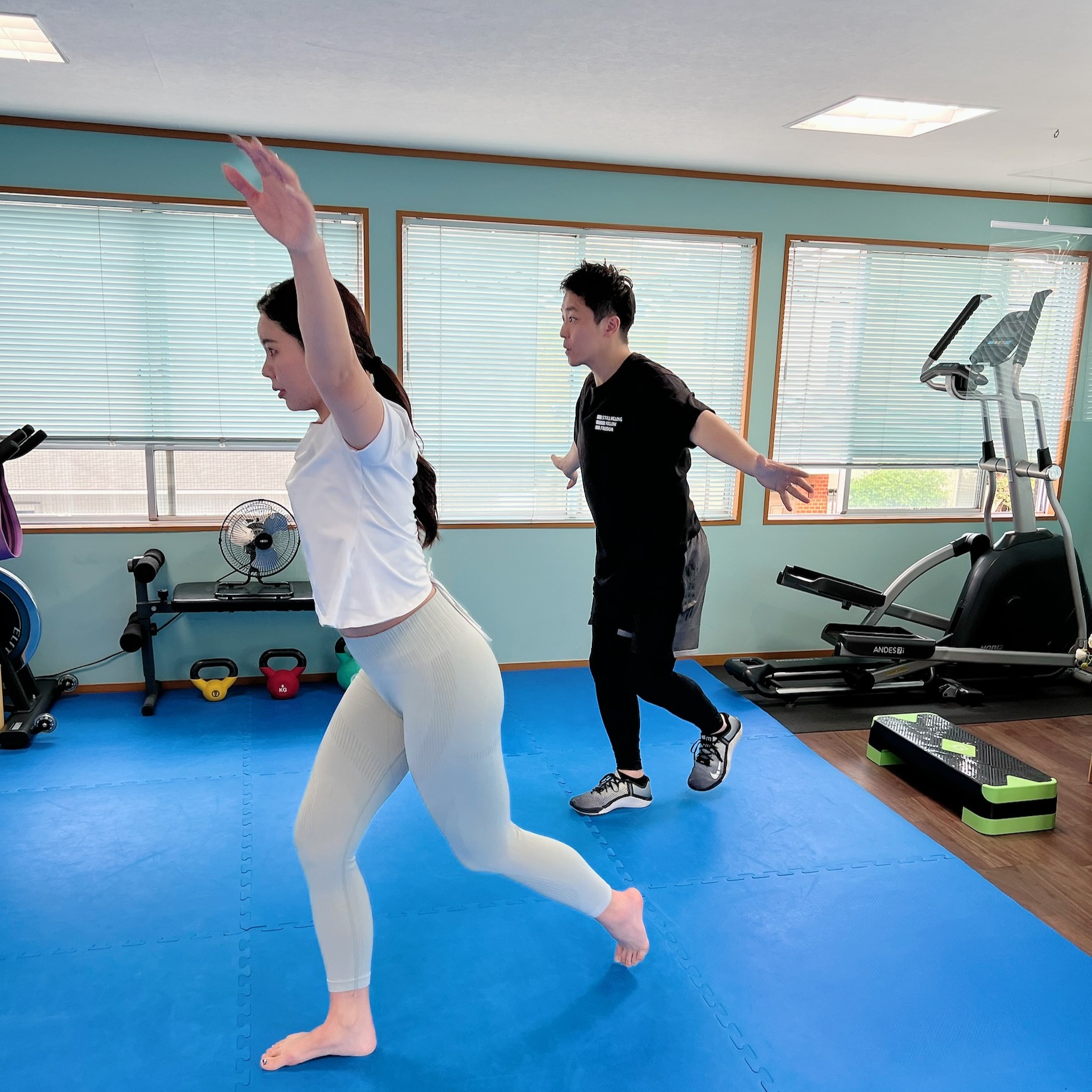 体力アップがダイエット成功のカギ！