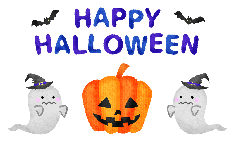 ハロウィンキャンペーン🎃
