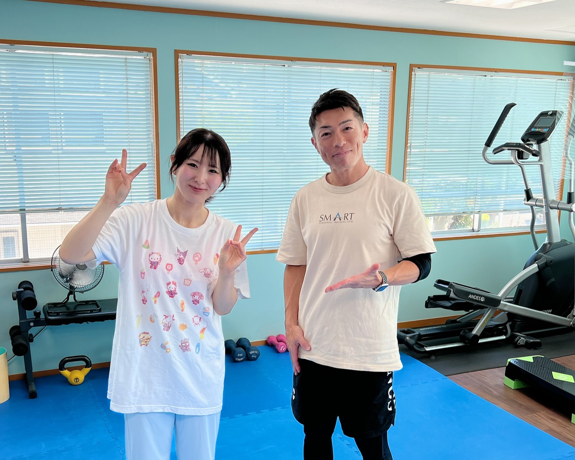 運動で人生が変わる。