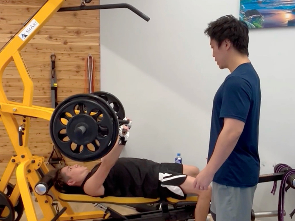 筋肉増強もSMARTに