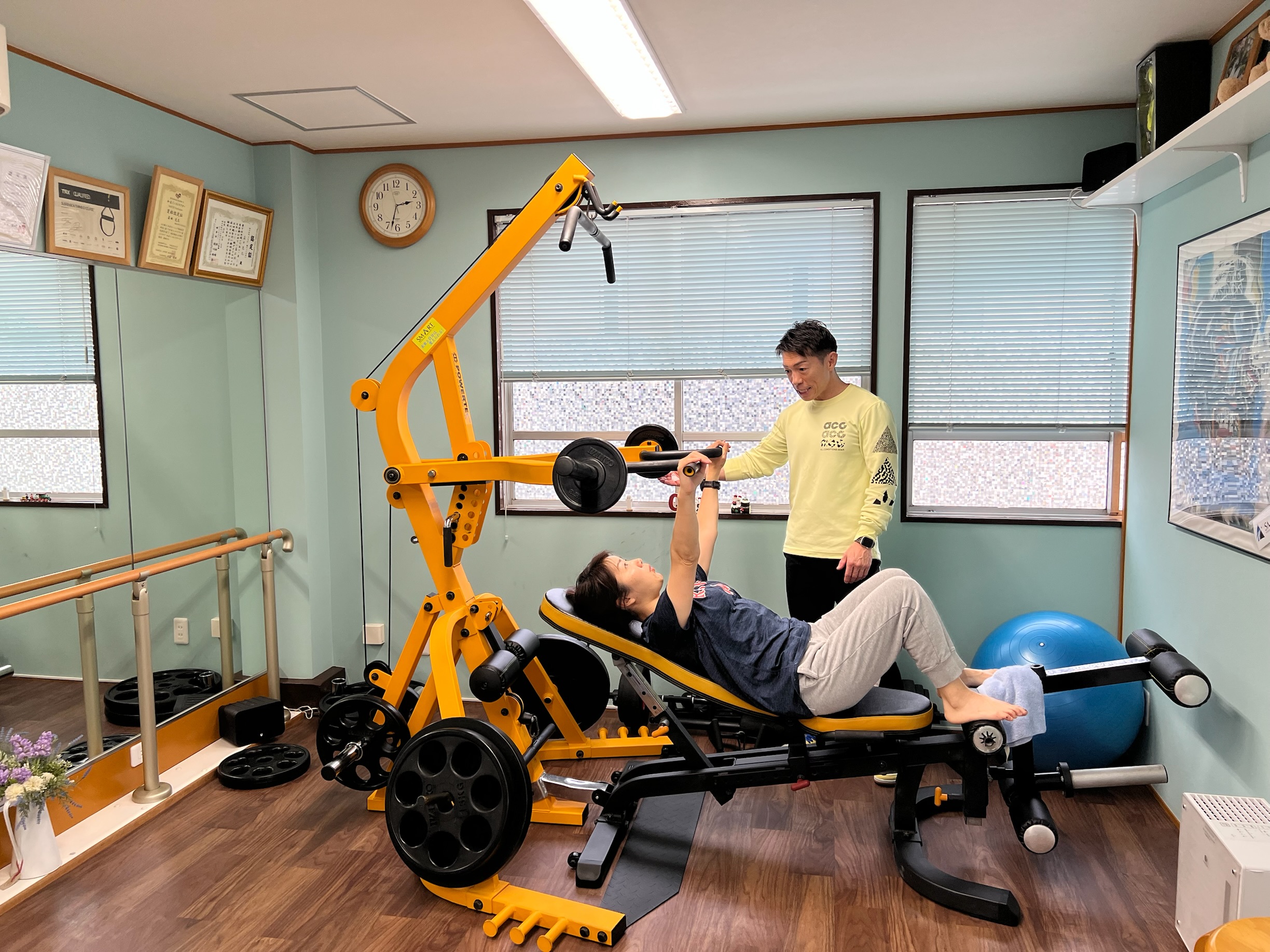 運動で明るくポジティブに