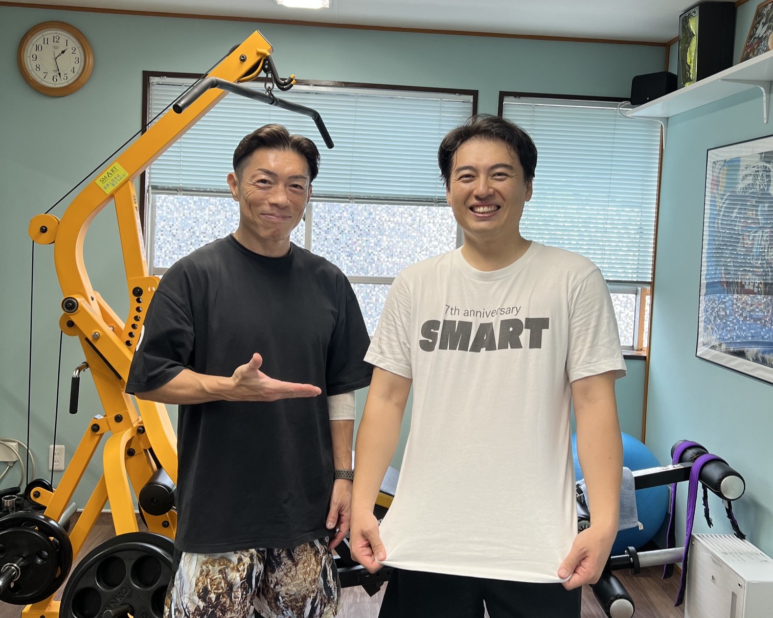 トレーニングで明日が変わる